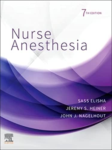 Miller's Anesthesia, 2-Volume Set: 9780323596046: Medicine